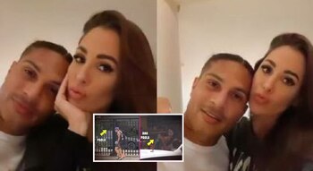 Amor y Fuego abordó a