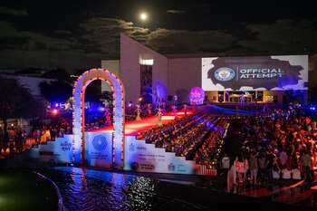 Monterrey colocó el altar más