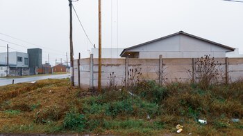 El muro que salto Dilan