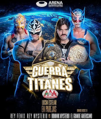 (Instagram / luchalibreaaa)