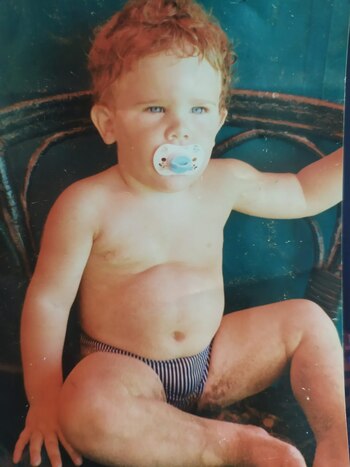 Locho, a los 13 meses