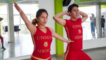 Sazkya La Rosa y Renzo