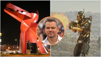 La película de Hollywood filmada