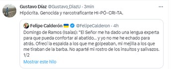 Felipe Calderón compartió cita por