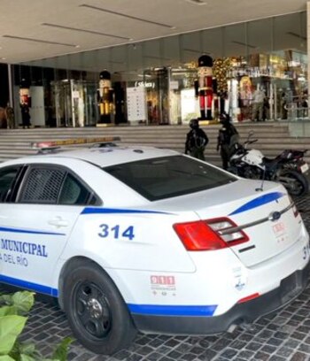 Fuerzas de seguridad locales implementaron