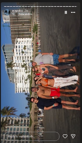 La influencer de belleza reapareció con cuentas públicas y fotos de un viaje con amigos y un acompañante especial, encendiendo rumores de que su apoyo a Fofo Márquez terminó tras la sentencia por tentativa de feminicidio (IG)