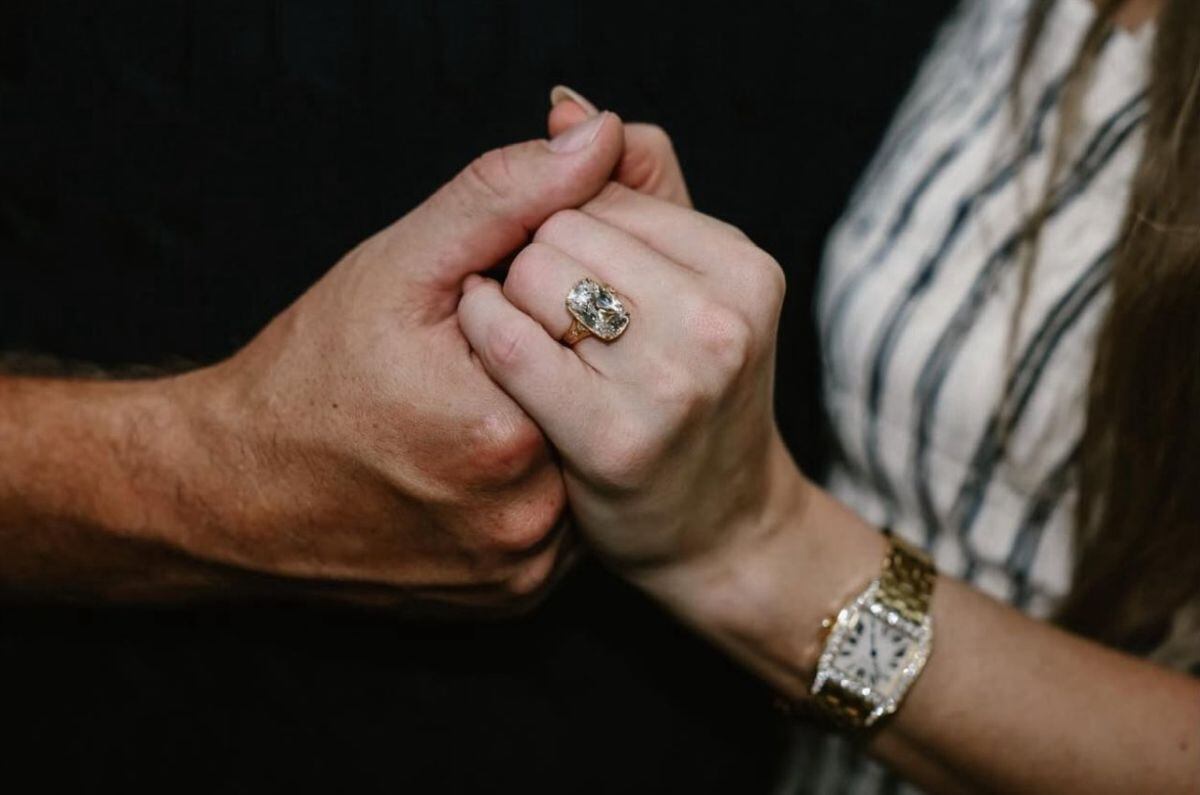 El anuncio del compromiso paralizó las redes sociales (Instagram/@taylorswift)