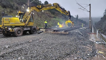 Adif se llevó el material