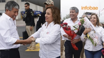 Dina Boluarte - Wilfredo Oscorima