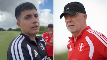 Jairo Concha reveló charla con Mano Menezes sobre su función en la selección peruana: “Es importante tener la confianza del DT”