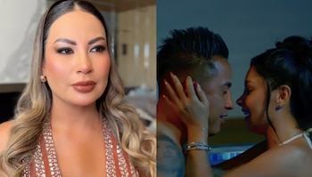 Pamela Franco y Christian Cueva