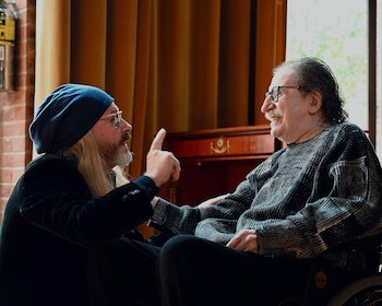 Helmut Ditsch y Charly García