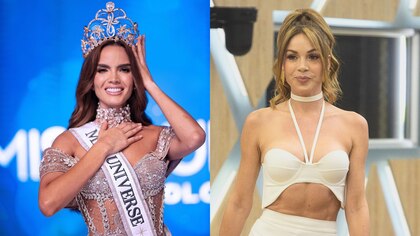Comparan a la nueva Miss Universe Colombia con la actriz Nataly Umaña: “Son dos gotas de agua”