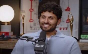 Jay Shetty, anfitrión del pódcast