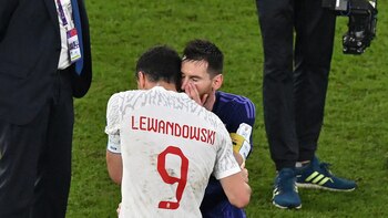 Lewandowski volvió a hablar de