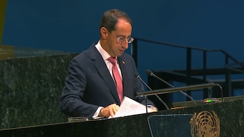 El vicepresidente José Manuel Restrepo leyó discurso de Abelardo de la Espriella en Naciones Unidas con críticas al globalismo y a la misma ONU: “No busco complacer a nadie”