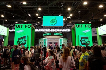 La fama de los webtoons