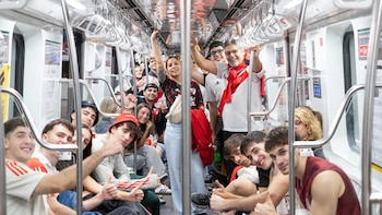 La línea D del Subte