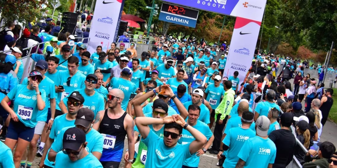Allianz 15K vuelve a Bogotá con una meta solidaria para apoyar a víctimas del terremoto