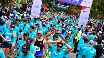 La carrera de running Allianz 15k regresa a Bogotá en favor de los damnificados por el terremoto en Colombia