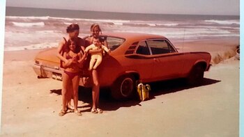 Miramar 1975. Las primeras vacaciones
