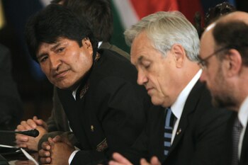 El ex presidente de Bolivia,