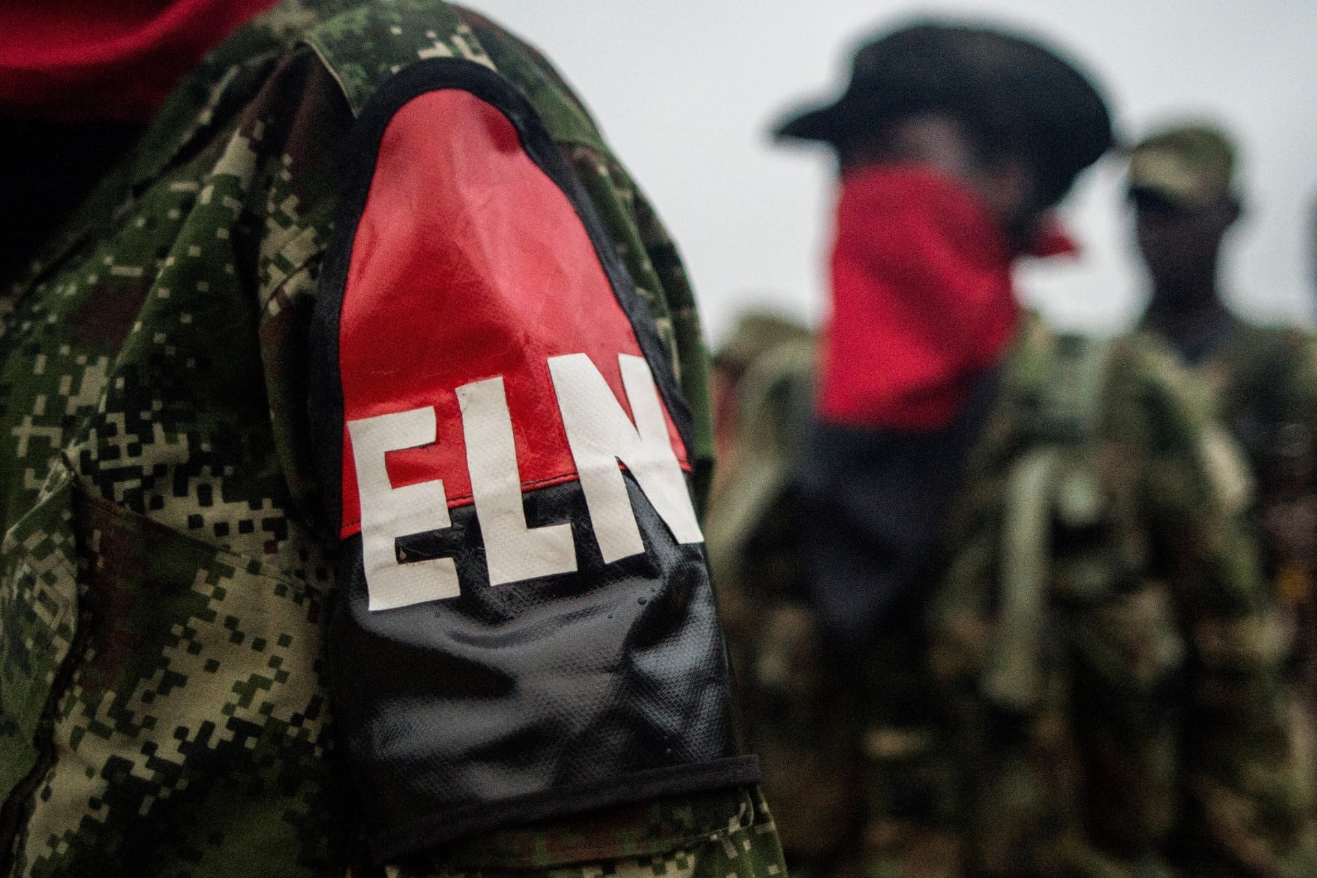 Las autoridades atribuyeron el ataque contra una patrulla de la Policía al Ejército de Liberación Nacional (ELN) - crédito AFP