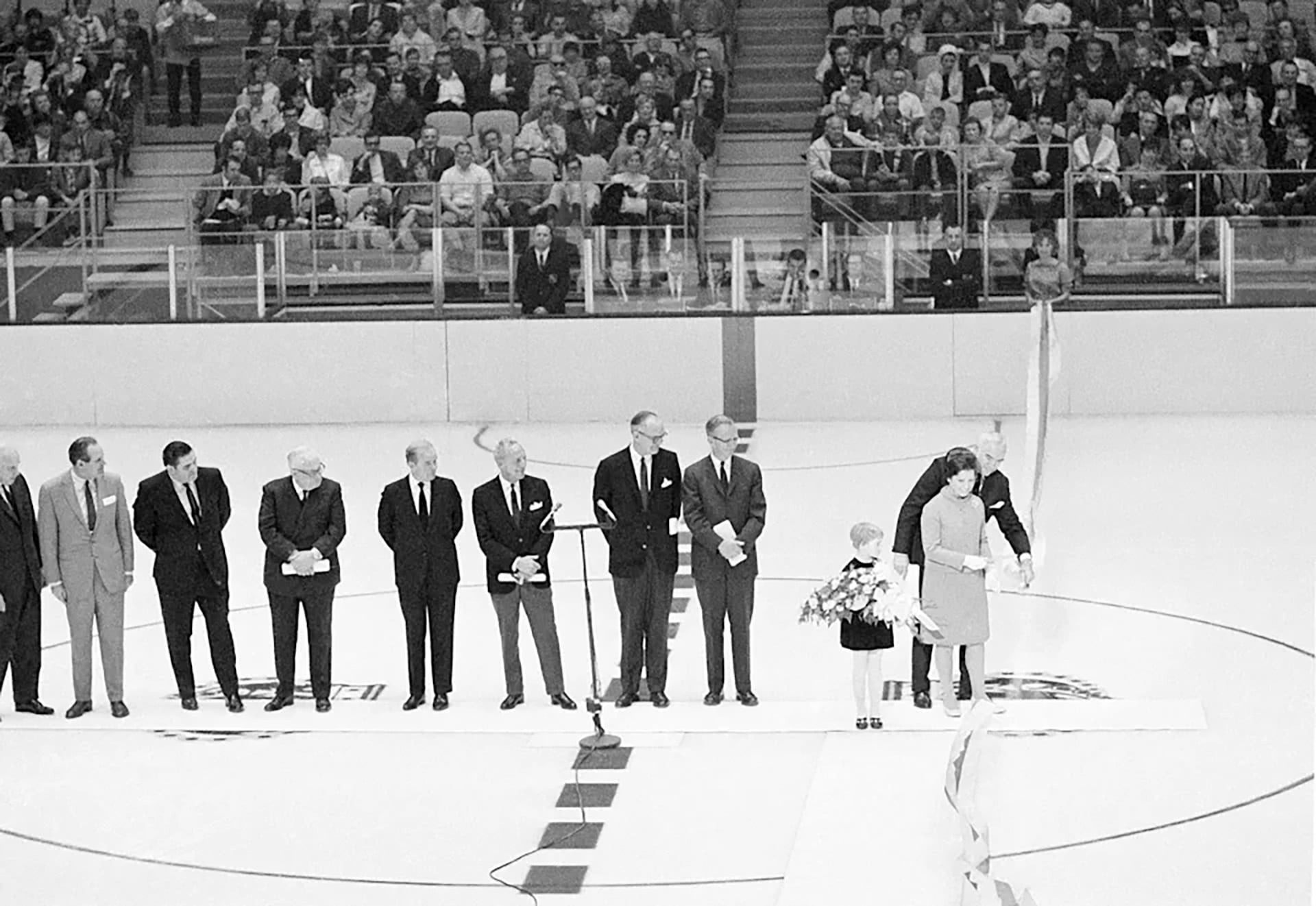 California recibió el hockey con indiferencia; lo que vino después nadie lo anticipó (George Brich / AP)