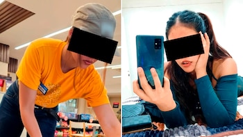 Doble vida: Josefina con su