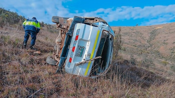 Fatal accidente en Otuzco: cuatro