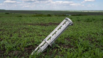 Munición en campos a las