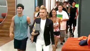 santiago del moro entro a la casa de gran hermano portada