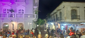 Las imágenes del ‘Cristo Crucificado’ y ‘La Santa Cena’, fueron elaboradas en Córdoba- España, por el tallador Jorge Domínguez. Cortesia