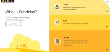 Fabricius, de Google and Arts