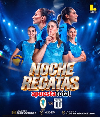 Anuncio oficial de la Noche Regatas 2026