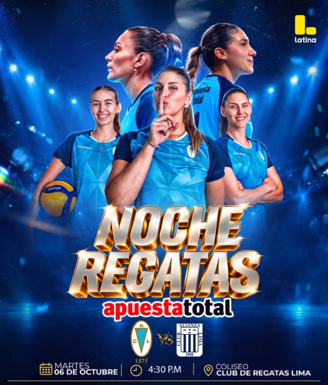 Anuncio oficial de la Noche Regatas 2026