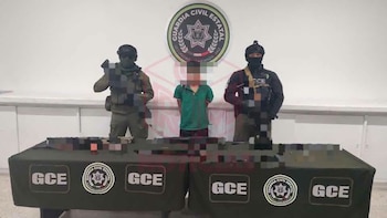 Detenidos SLP secuestro arsenal FGE