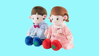 Estos muñecos tienen diferentes funciones