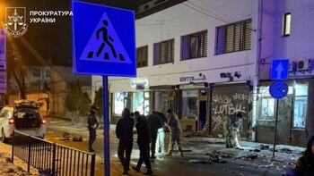 Al menos una policía muerta