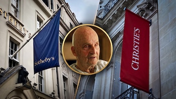 Un legado de 60 millones de dólares enfrenta a Christie’s y Sotheby’s