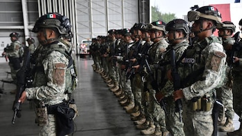 Defensa envía mil elementos a Sinaloa tras operativo contra El Mayito Flaco y los Cabrera Sarabia en Durango