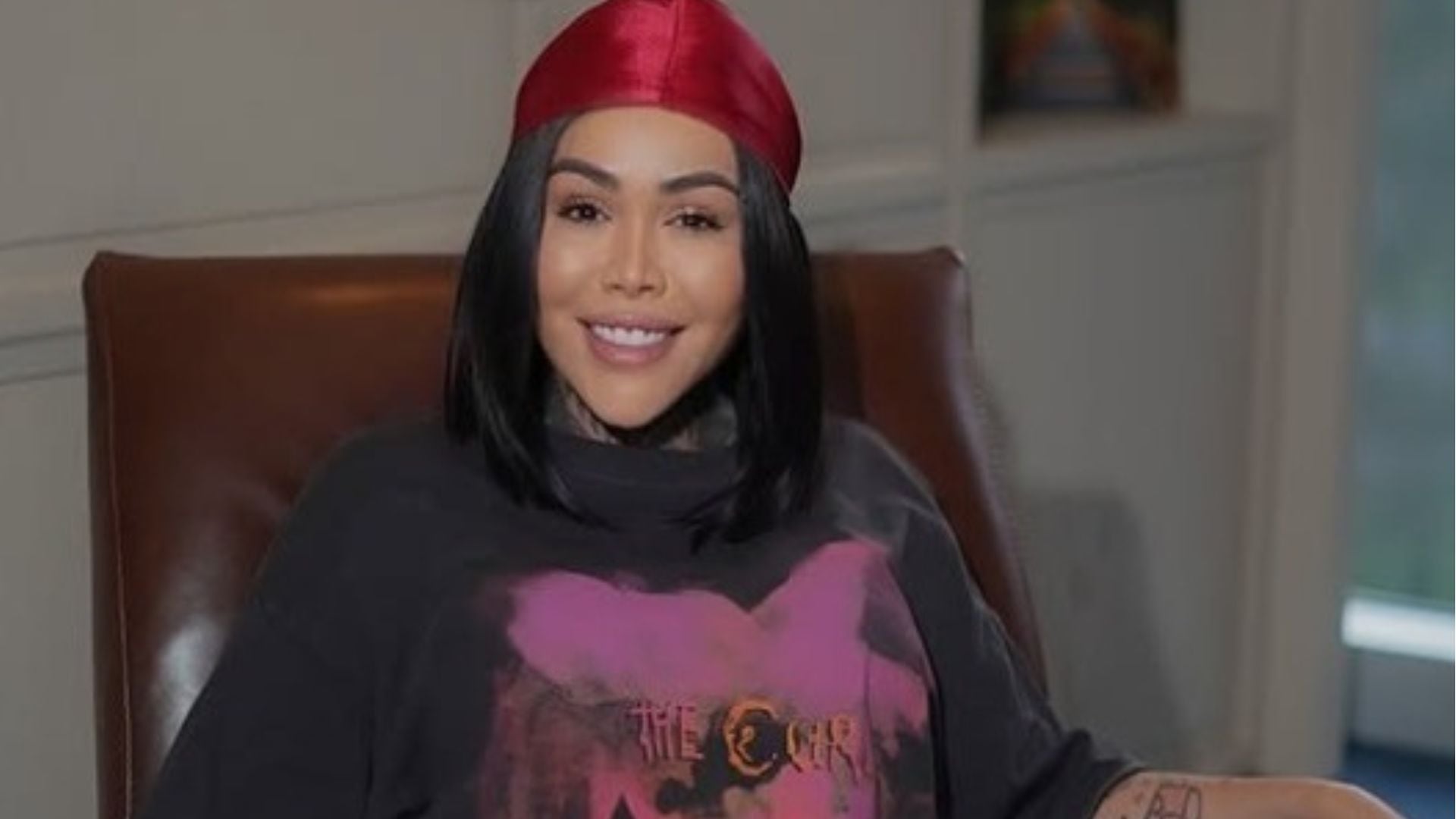 Yina Calderón presume su casa de cuatro pisos y enciende el debate en redes sociales - crédito @yinacalderontv/IG