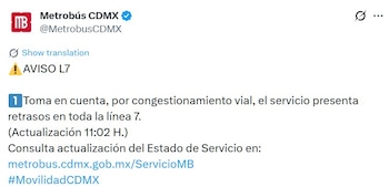 Avance en tiempo real de