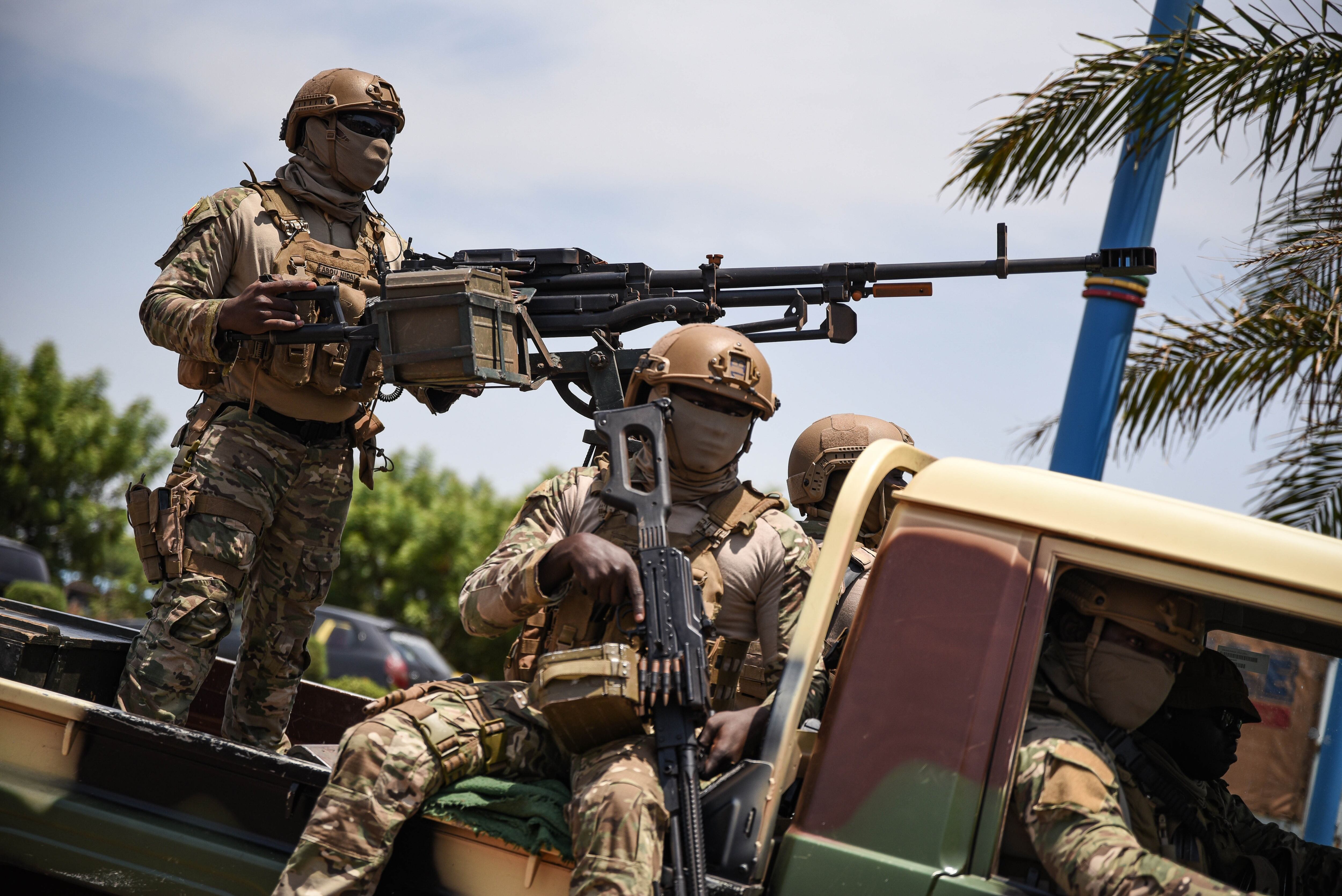 Crisis en Mali: una ONG denunció que el Ejército está realizando una “limpieza étnica” con la ayuda del Grupo Wagner (Europa Press)