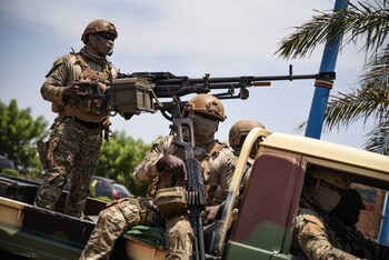 Crisis en Mali: una ONG denunció que el Ejército está realizando una “limpieza étnica” con la ayuda del Grupo Wagner (Europa Press)
