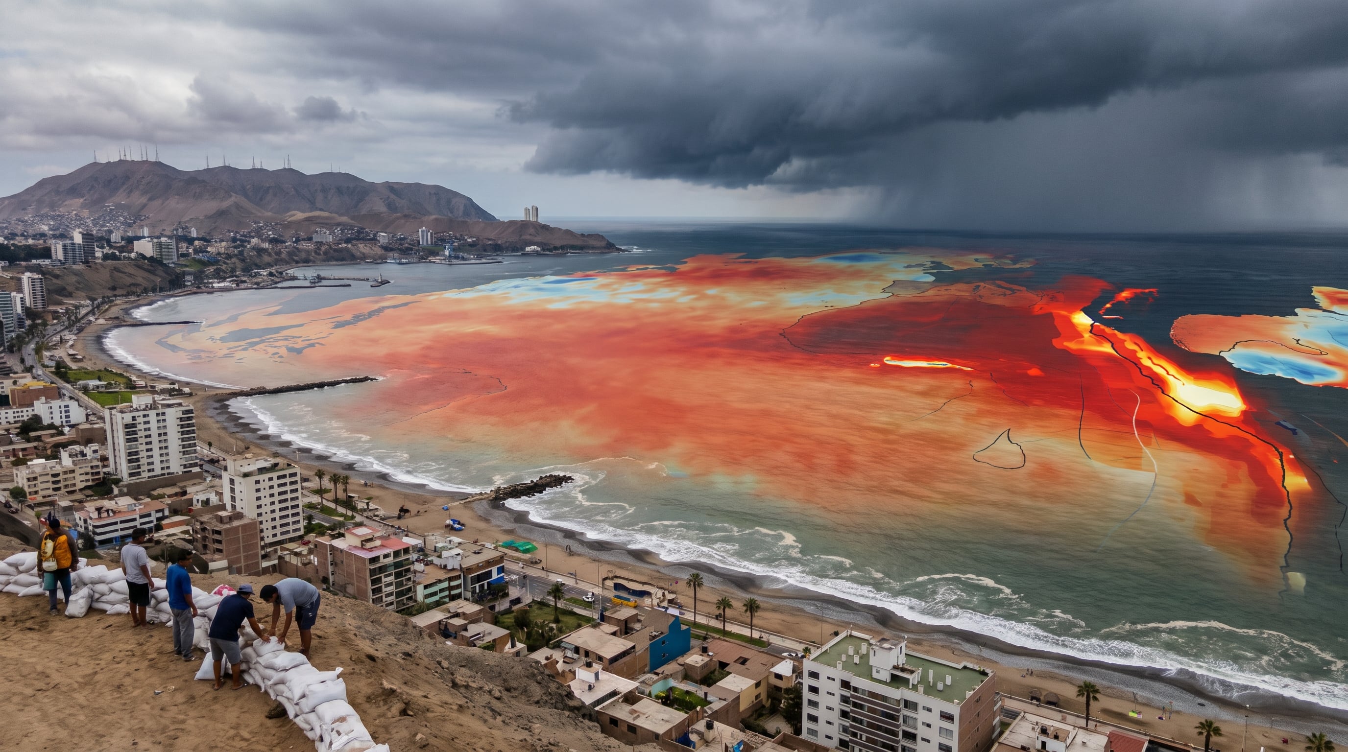 Del dengue a la caída del PBI: los graves efectos que tendría un fenómeno El Niño de magnitud extraordinaria en el Perú