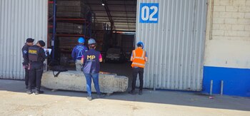 La Policía Nacional Civil apoyó