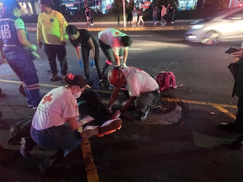 Distracción del conductor y la