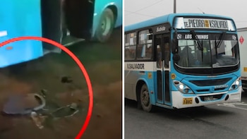 Extorsionadores lanzan explosivo a bus