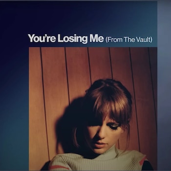 aylor Swift escribió You're Losing Me para Joe Alwyn
